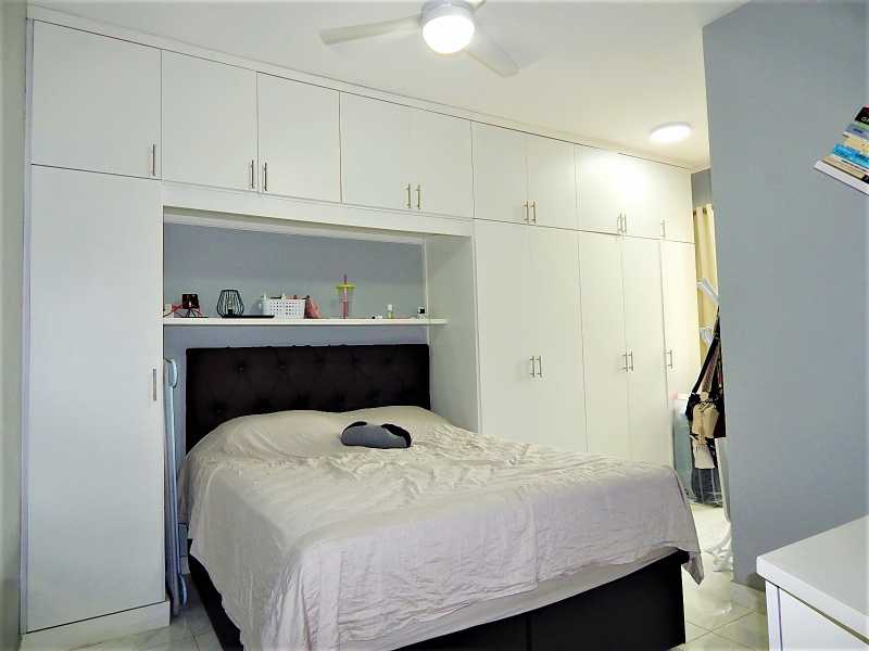 Conheça Quarto Casal do imóvel - Apartamento 2 quartos à venda Rio de Janeiro,RJ - R$ 630.000 - MARACANA 90 M 2 QT DEP LAZER - 3 Quarto Casal - 3