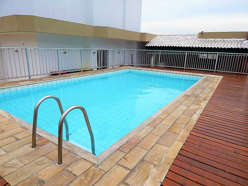Conheça Piscina do imóvel - Apartamento 2 quartos à venda Rio de Janeiro,RJ - R$ 630.000 - MARACANA 90 M 2 QT DEP LAZER - 10 Piscina - 10