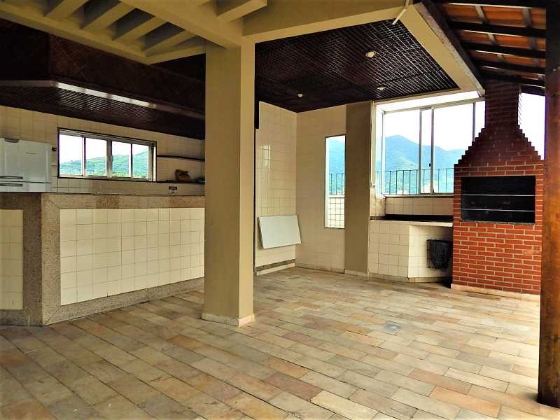 Conheça Espaço Gourmet do imóvel - Apartamento 2 quartos à venda Rio de Janeiro,RJ - R$ 630.000 - MARACANA 90 M 2 QT DEP LAZER - 11 Espaço Gourmet - 11