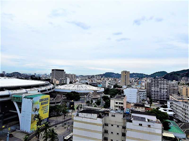 Conheça Vista Impecável do imóvel - Apartamento 2 quartos à venda Rio de Janeiro,RJ - R$ 630.000 - MARACANA 90 M 2 QT DEP LAZER - 15 Vista Impecável - 15