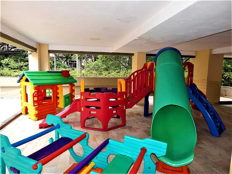 Conheça Play Kids do imóvel - Apartamento 2 quartos à venda Rio de Janeiro,RJ - R$ 630.000 - MARACANA 90 M 2 QT DEP LAZER - 13 Play Kids - 13