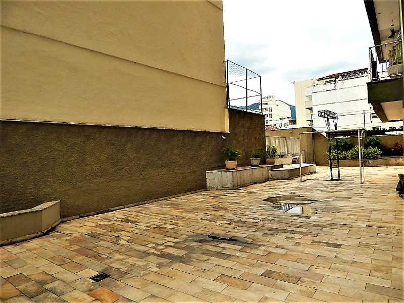 Conheça Mini Quadra do imóvel - Apartamento 2 quartos à venda Rio de Janeiro,RJ - R$ 630.000 - MARACANA 90 M 2 QT DEP LAZER - 14 Mini Quadra - 14