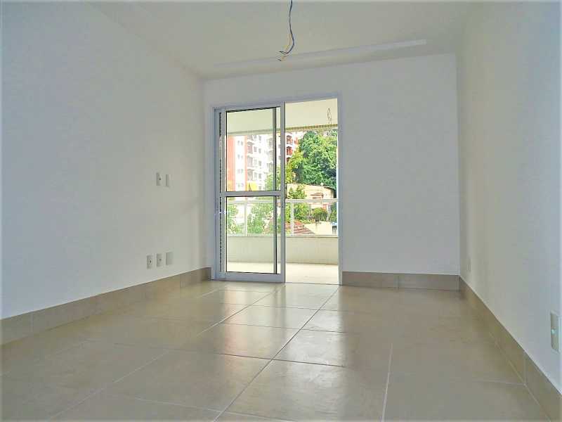 Conheça Ampla sala do imóvel - Apartamento à venda Rua Carvalho Alvim,Rio de Janeiro,RJ - R$ 679.000 - TIJUCA2QTOSELAJE - 4 Ampla sala - 4