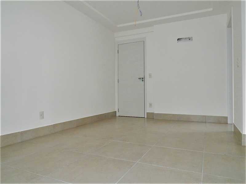 Conheça Sala 2 ambientes do imóvel - Apartamento à venda Rua Carvalho Alvim,Rio de Janeiro,RJ - R$ 679.000 - TIJUCA2QTOSELAJE - 5 Sala 2 ambientes - 5