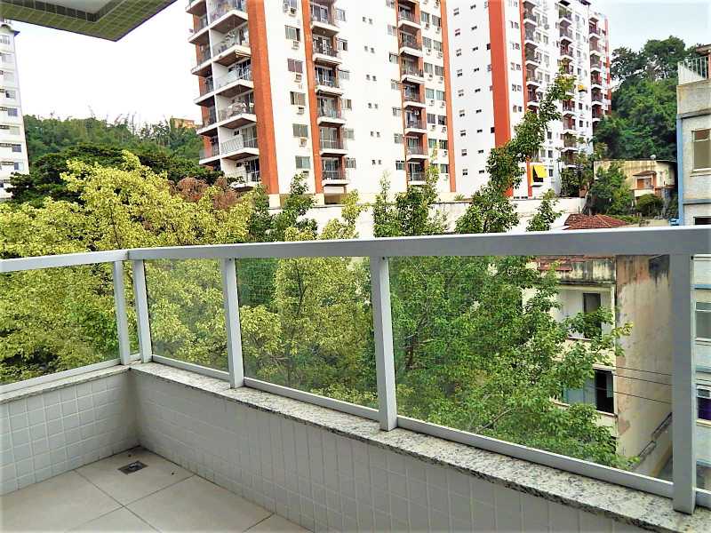 Conheça Varanda do imóvel - Apartamento à venda Rua Carvalho Alvim,Rio de Janeiro,RJ - R$ 679.000 - TIJUCA2QTOSELAJE - 2 Varanda - 2