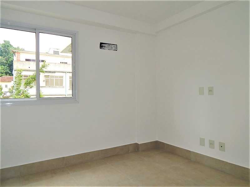 Conheça Quarto Solteiro do imóvel - Apartamento à venda Rua Carvalho Alvim,Rio de Janeiro,RJ - R$ 679.000 - TIJUCA2QTOSELAJE - 8 Quarto Solteiro - 8