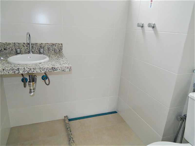 Conheça Banheiro suíte do imóvel - Apartamento à venda Rua Carvalho Alvim,Rio de Janeiro,RJ - R$ 679.000 - TIJUCA2QTOSELAJE - 7 Banheiro suíte - 7
