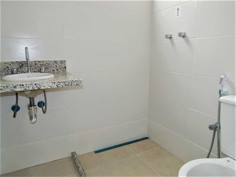 Conheça Banheiro Social do imóvel - Apartamento à venda Rua Carvalho Alvim,Rio de Janeiro,RJ - R$ 679.000 - TIJUCA2QTOSELAJE - 9 Banheiro Social - 9