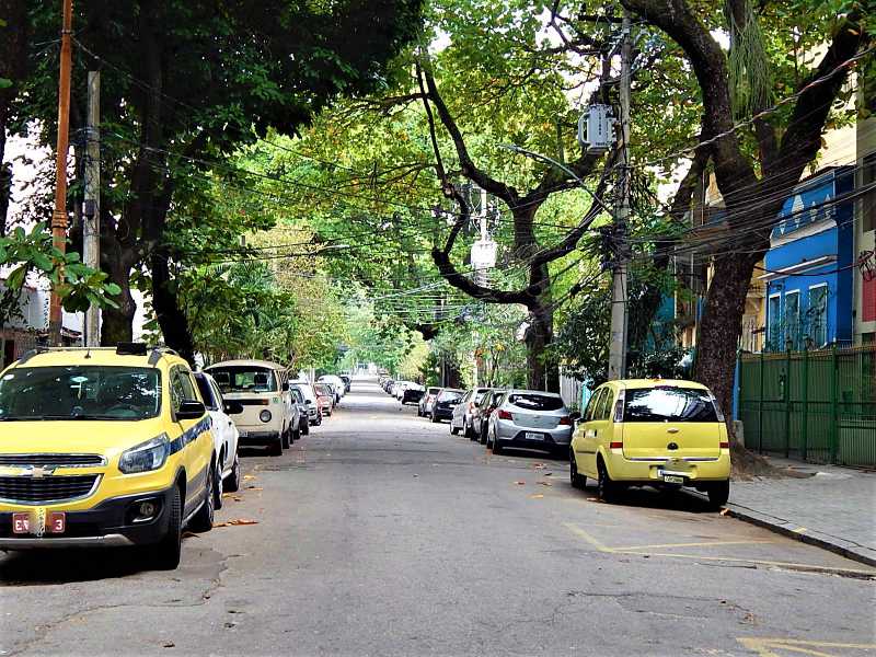 Conheça Rua residencial e sem saída do imóvel - Apartamento à venda Rua Carvalho Alvim,Rio de Janeiro,RJ - R$ 679.000 - TIJUCA2QTOSELAJE - 3 Rua residencial e sem saída - 3