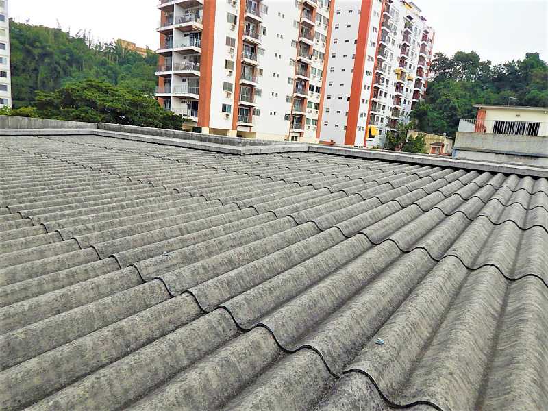 Conheça Laje para executar cobertura do imóvel - Apartamento à venda Rua Carvalho Alvim,Rio de Janeiro,RJ - R$ 679.000 - TIJUCA2QTOSELAJE - 10 Laje para executar cobertura - 10
