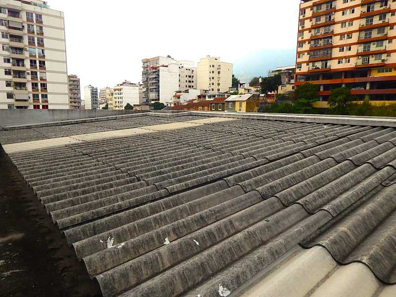 Laje para executar a cobertura - 12