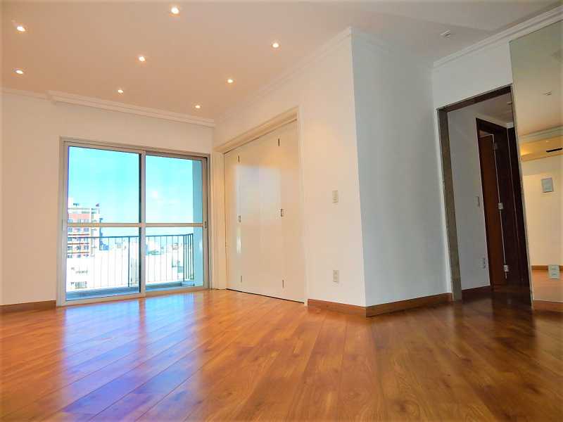 Conheça Sala 2 ambientes com split do imóvel - Apartamento à venda Rua Olegarinha,Rio de Janeiro,RJ - R$ 719.000 - GRAJAU 2 DEPEND RESERVA - 3 Sala 2 ambientes com split - 3
