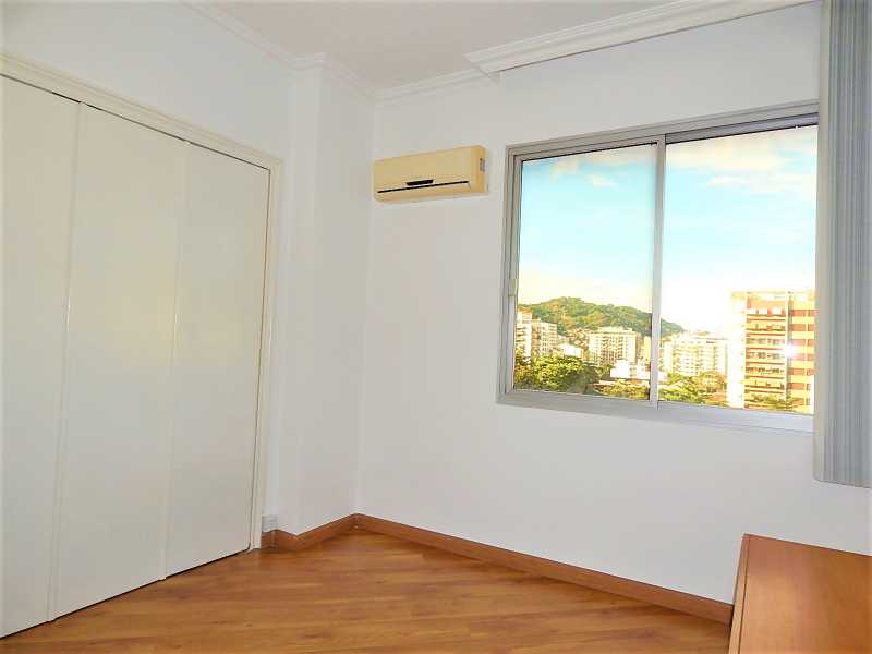 Conheça Quarto solteiro com split do imóvel - Apartamento à venda Rua Olegarinha,Rio de Janeiro,RJ - R$ 719.000 - GRAJAU 2 DEPEND RESERVA - 7 Quarto solteiro com split - 7