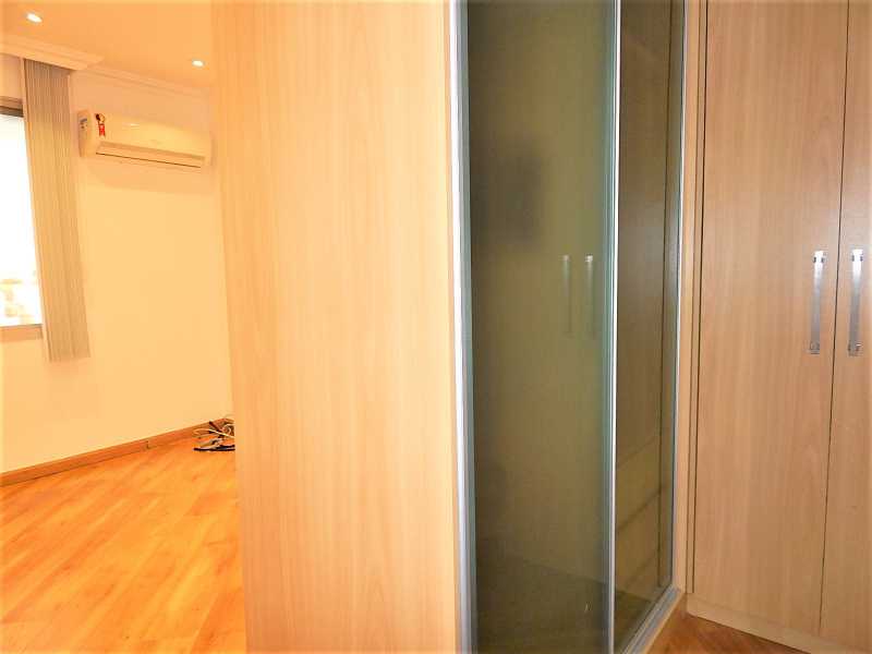 Conheça Quarto suíte com closet do imóvel - Apartamento à venda Rua Olegarinha,Rio de Janeiro,RJ - R$ 719.000 - GRAJAU 2 DEPEND RESERVA - 5 Quarto suíte com closet - 5