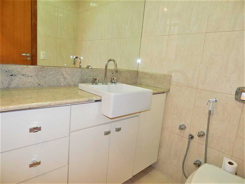 Conheça Banheiro suíte do imóvel - Apartamento à venda Rua Olegarinha,Rio de Janeiro,RJ - R$ 719.000 - GRAJAU 2 DEPEND RESERVA - 6 Banheiro suíte - 6