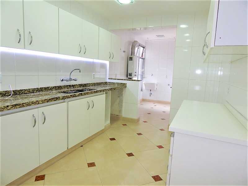 Conheça Copa/Cozinha ampla do imóvel - Apartamento à venda Rua Olegarinha,Rio de Janeiro,RJ - R$ 719.000 - GRAJAU 2 DEPEND RESERVA - 10 Copa/Cozinha ampla - 10