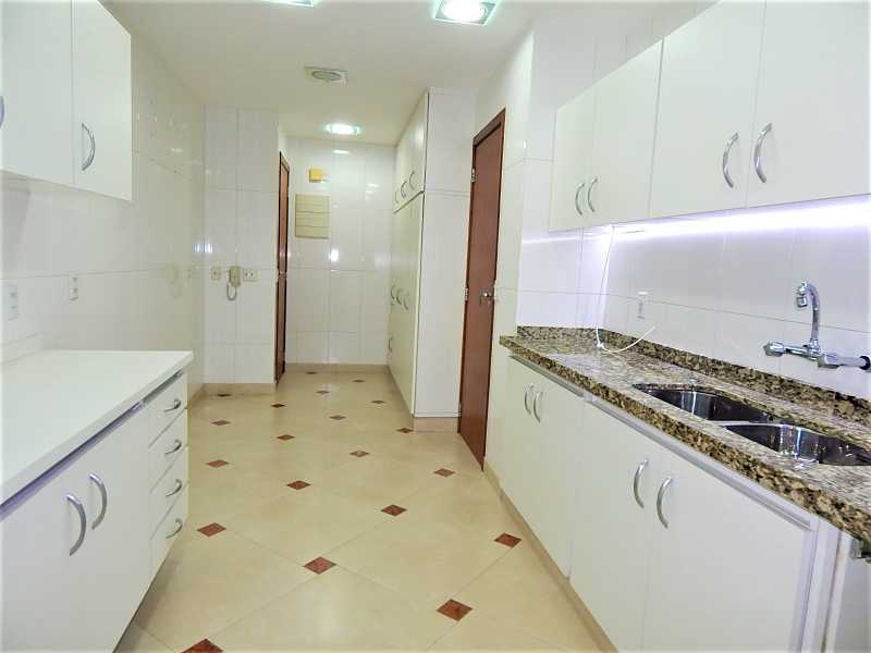 Conheça Copa/Cozinha com armários do imóvel - Apartamento à venda Rua Olegarinha,Rio de Janeiro,RJ - R$ 719.000 - GRAJAU 2 DEPEND RESERVA - 11 Copa/Cozinha com armários - 11