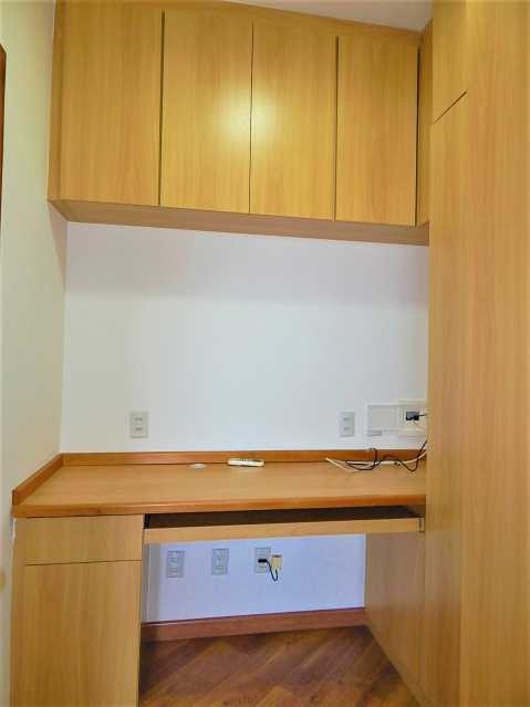 Conheça Dependência (Escritório) do imóvel - Apartamento à venda Rua Olegarinha,Rio de Janeiro,RJ - R$ 719.000 - GRAJAU 2 DEPEND RESERVA - 12 Dependência (Escritório) - 12