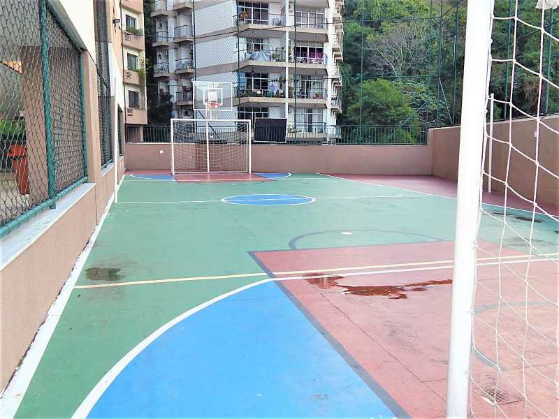 Conheça Quadra do imóvel - Apartamento à venda Rua Olegarinha,Rio de Janeiro,RJ - R$ 719.000 - GRAJAU 2 DEPEND RESERVA - 15 Quadra - 15