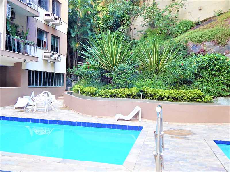 Conheça Piscina do imóvel - Apartamento à venda Rua Olegarinha,Rio de Janeiro,RJ - R$ 719.000 - GRAJAU 2 DEPEND RESERVA - 14 Piscina - 14