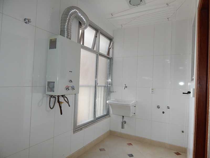 Conheça Área de serviço do imóvel - Apartamento à venda Rua Olegarinha,Rio de Janeiro,RJ - R$ 719.000 - GRAJAU 2 DEPEND RESERVA - 13 Área de serviço - 13