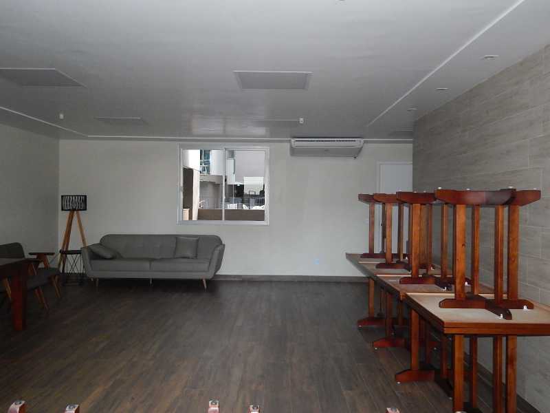 Conheça Salão de Festas do imóvel - Apartamento à venda Rua Olegarinha,Rio de Janeiro,RJ - R$ 719.000 - GRAJAU 2 DEPEND RESERVA - 17 Salão de Festas - 17
