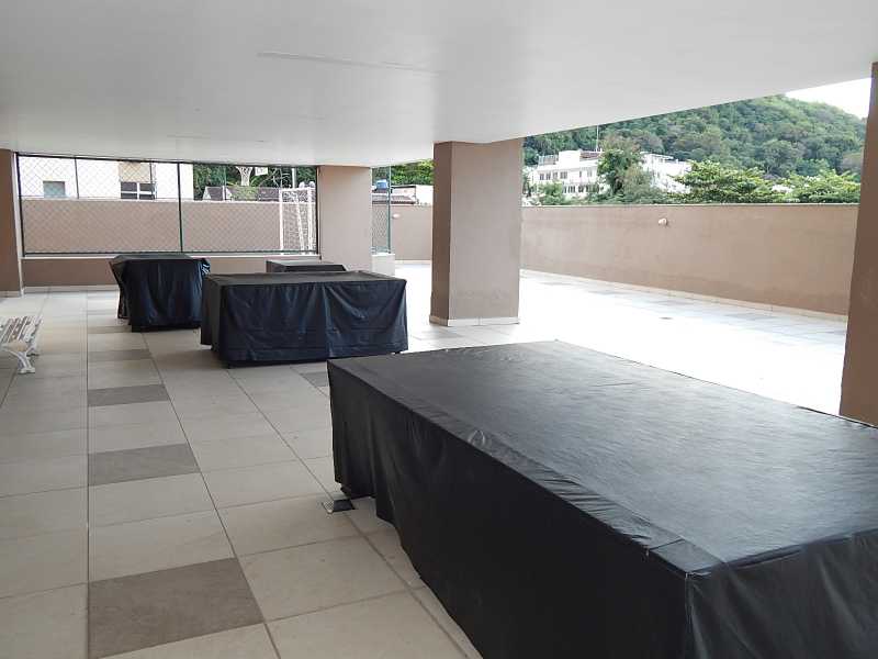 Conheça Salão de jogos do imóvel - Apartamento à venda Rua Olegarinha,Rio de Janeiro,RJ - R$ 719.000 - GRAJAU 2 DEPEND RESERVA - 18 Salão de jogos - 18