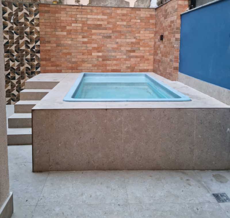 Conheça Piscina do apto do imóvel - Apartamento com Área Privativa à venda Rua Ferreira Pontes,Rio de Janeiro,RJ - R$ 1.099.000 - APTO GARDEN ANDARAI - 3 Piscina do apto - 3