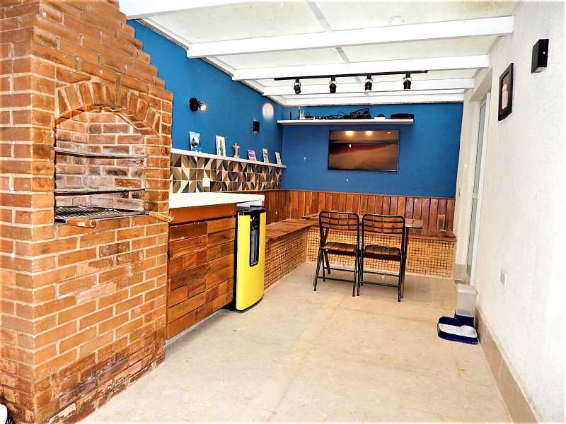 Conheça Área Gourmet do apto do imóvel - Apartamento com Área Privativa à venda Rua Ferreira Pontes,Rio de Janeiro,RJ - R$ 1.099.000 - APTO GARDEN ANDARAI - 1 Área Gourmet do apto - 1
