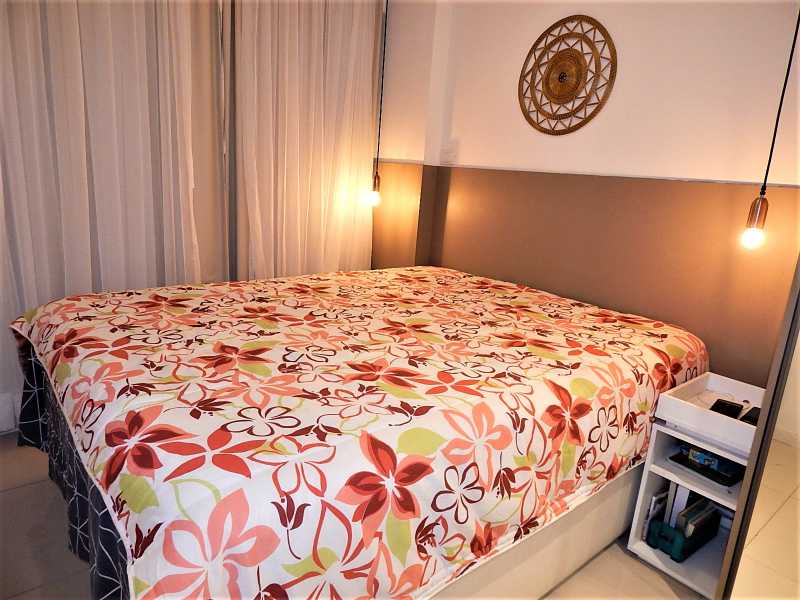 Conheça quarto casal do imóvel - Apartamento com Área Privativa à venda Rua Ferreira Pontes,Rio de Janeiro,RJ - R$ 1.099.000 - APTO GARDEN ANDARAI - 6 quarto casal - 6