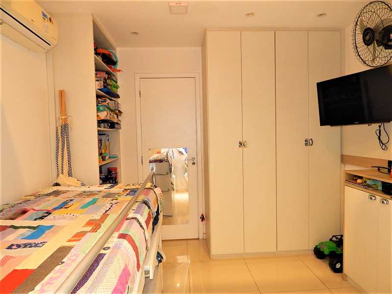 Conheça Quarto Solteiro 1 do imóvel - Apartamento com Área Privativa à venda Rua Ferreira Pontes,Rio de Janeiro,RJ - R$ 1.099.000 - APTO GARDEN ANDARAI - 9 Quarto Solteiro 1 - 9