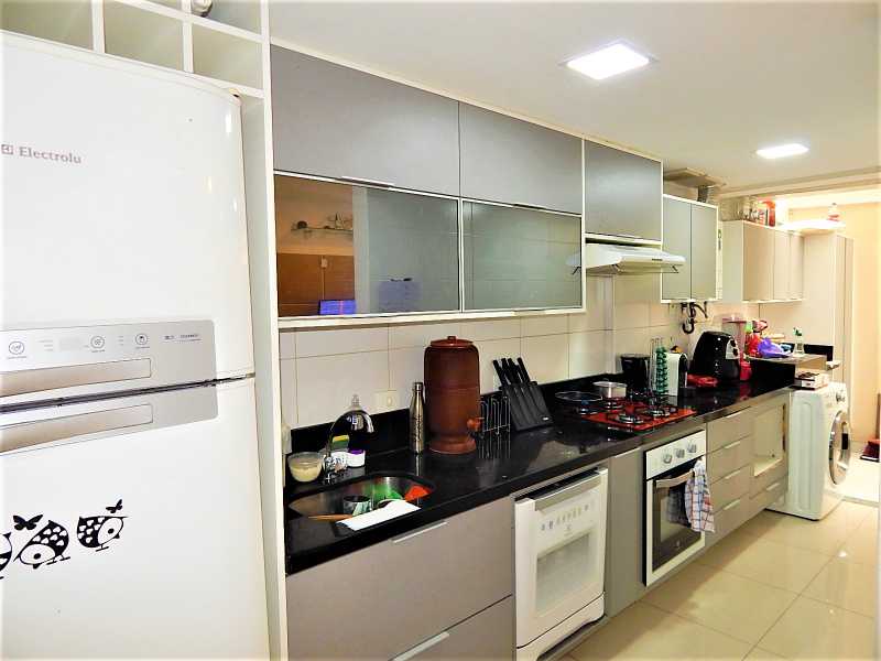 Conheça Cozinha do imóvel - Apartamento com Área Privativa à venda Rua Ferreira Pontes,Rio de Janeiro,RJ - R$ 1.099.000 - APTO GARDEN ANDARAI - 12 Cozinha - 12