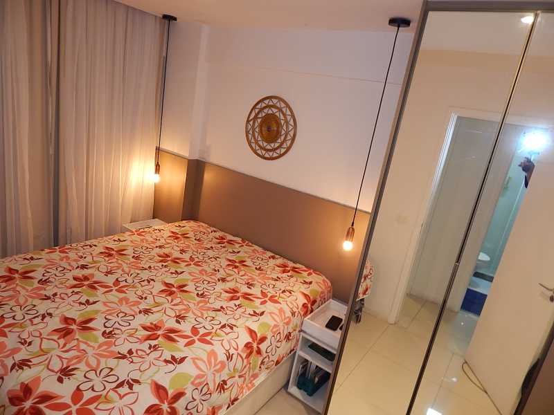 Conheça Quarto casal com armários do imóvel - Apartamento com Área Privativa à venda Rua Ferreira Pontes,Rio de Janeiro,RJ - R$ 1.099.000 - APTO GARDEN ANDARAI - 7 Quarto casal com armários - 7