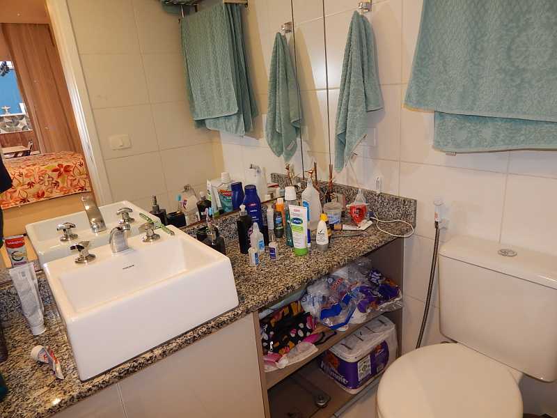 Conheça Banheiro Suíte do imóvel - Apartamento com Área Privativa à venda Rua Ferreira Pontes,Rio de Janeiro,RJ - R$ 1.099.000 - APTO GARDEN ANDARAI - 8 Banheiro Suíte - 8