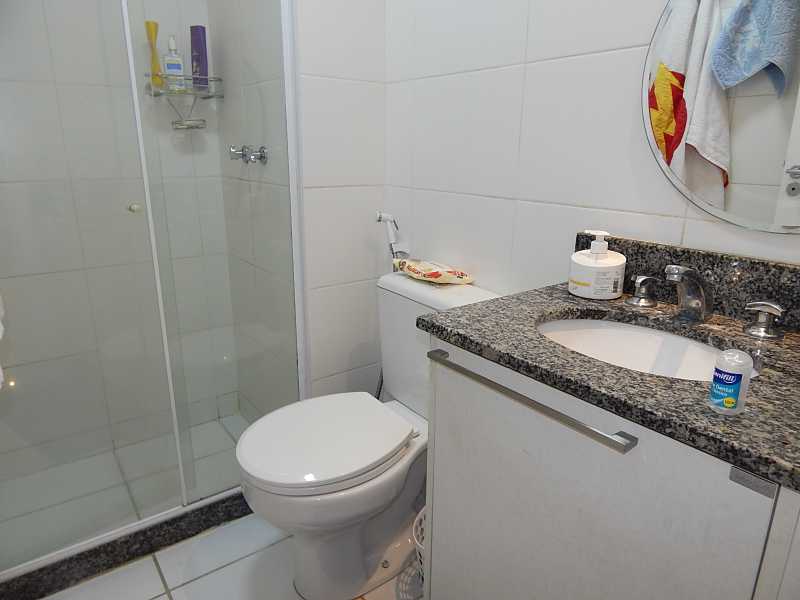Conheça Banheiro Social do imóvel - Apartamento com Área Privativa à venda Rua Ferreira Pontes,Rio de Janeiro,RJ - R$ 1.099.000 - APTO GARDEN ANDARAI - 11 Banheiro Social - 11