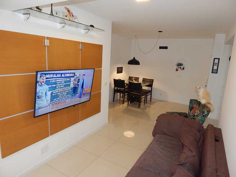 Conheça Sala 2 ambientes do imóvel - Apartamento com Área Privativa à venda Rua Ferreira Pontes,Rio de Janeiro,RJ - R$ 1.099.000 - APTO GARDEN ANDARAI - 5 Sala 2 ambientes - 5
