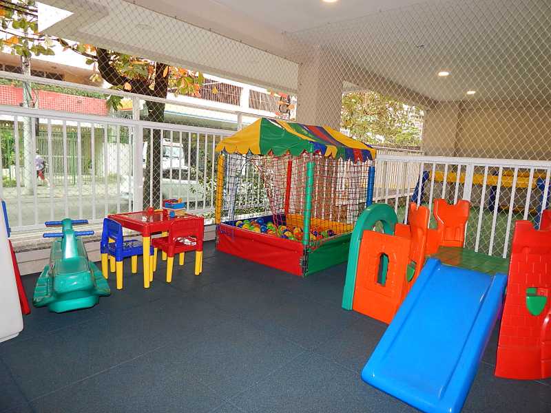 Conheça Espaço Kids do imóvel - Apartamento com Área Privativa à venda Rua Ferreira Pontes,Rio de Janeiro,RJ - R$ 1.099.000 - APTO GARDEN ANDARAI - 18 Espaço Kids - 18