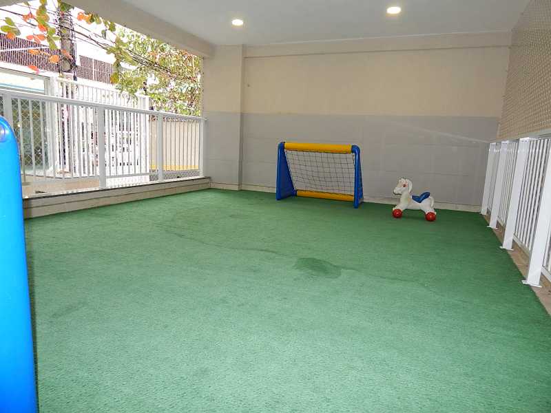Conheça Mini campo do imóvel - Apartamento com Área Privativa à venda Rua Ferreira Pontes,Rio de Janeiro,RJ - R$ 1.099.000 - APTO GARDEN ANDARAI - 17 Mini campo - 17