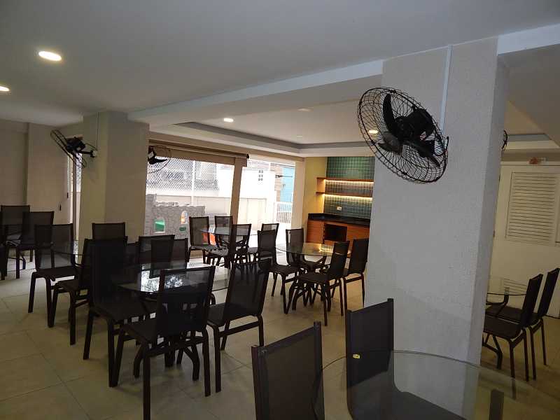 Conheça Salão de Festas do imóvel - Apartamento com Área Privativa à venda Rua Ferreira Pontes,Rio de Janeiro,RJ - R$ 1.099.000 - APTO GARDEN ANDARAI - 16 Salão de Festas - 16