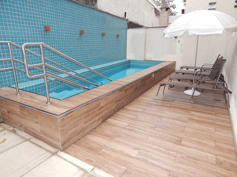 Conheça Piscina do imóvel - Apartamento com Área Privativa à venda Rua Ferreira Pontes,Rio de Janeiro,RJ - R$ 1.099.000 - APTO GARDEN ANDARAI - 13 Piscina - 13