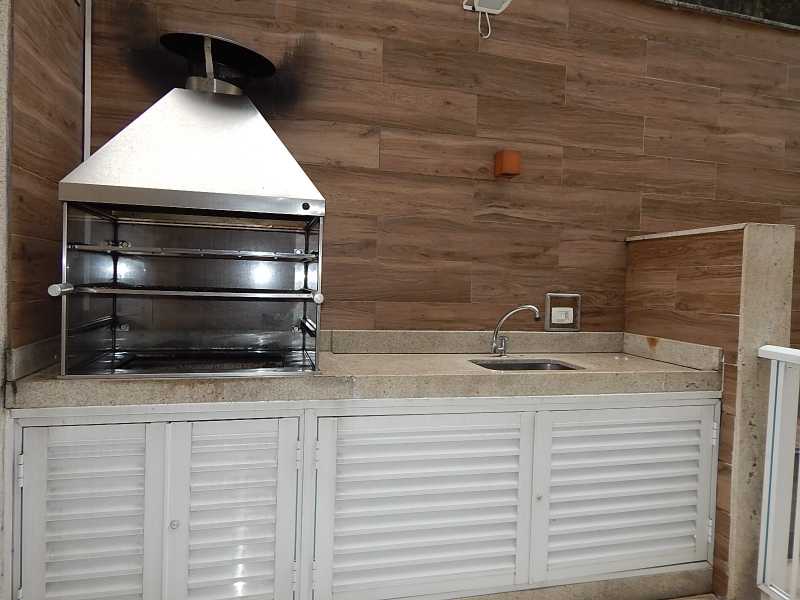 Conheça Espaço Gourmet do imóvel - Apartamento com Área Privativa à venda Rua Ferreira Pontes,Rio de Janeiro,RJ - R$ 1.099.000 - APTO GARDEN ANDARAI - 14 Espaço Gourmet - 14