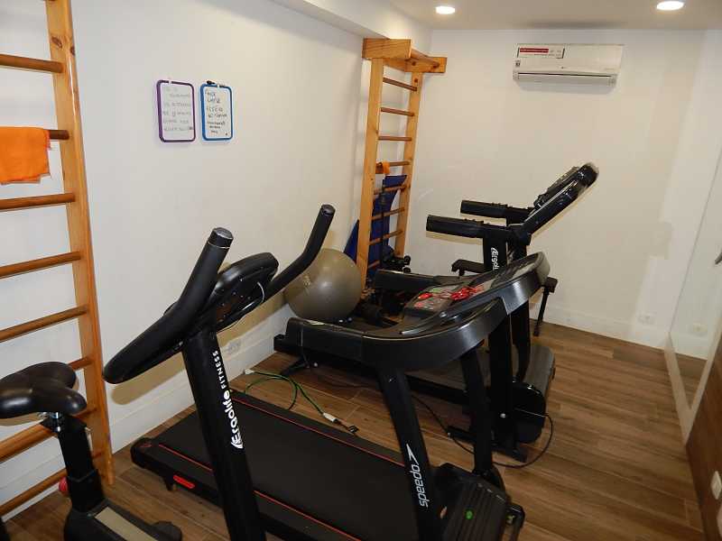 Conheça Academia do imóvel - Apartamento com Área Privativa à venda Rua Ferreira Pontes,Rio de Janeiro,RJ - R$ 1.099.000 - APTO GARDEN ANDARAI - 19 Academia - 19