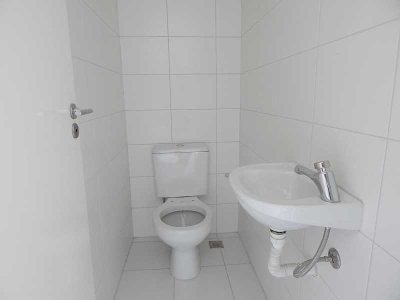 Conheça Banheiro do imóvel - Sala Comercial 21m² à venda Avenida Geremário Dantas,Rio de Janeiro,RJ - R$ 79.000 - INSIDEFREGUESIA - 3 Banheiro - 3