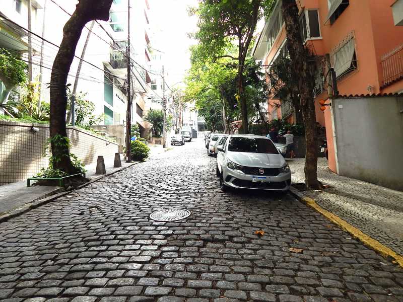 Conheça Rua residencial do imóvel - Apartamento à venda Rua Igarapava,Rio de Janeiro,RJ - R$ 3.570.000 - LEBLON 3 QTOS LAZER IGARAPAVA - 2 Rua residencial - 2