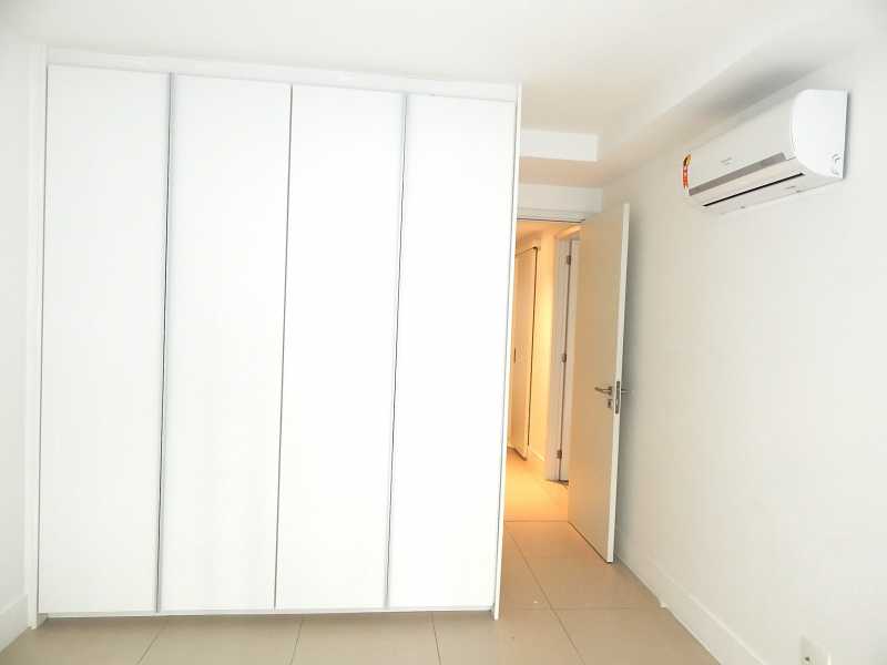 Conheça Quarto solteiro 1 do imóvel - Apartamento à venda Rua Igarapava,Rio de Janeiro,RJ - R$ 3.570.000 - LEBLON 3 QTOS LAZER IGARAPAVA - 9 Quarto solteiro 1 - 9