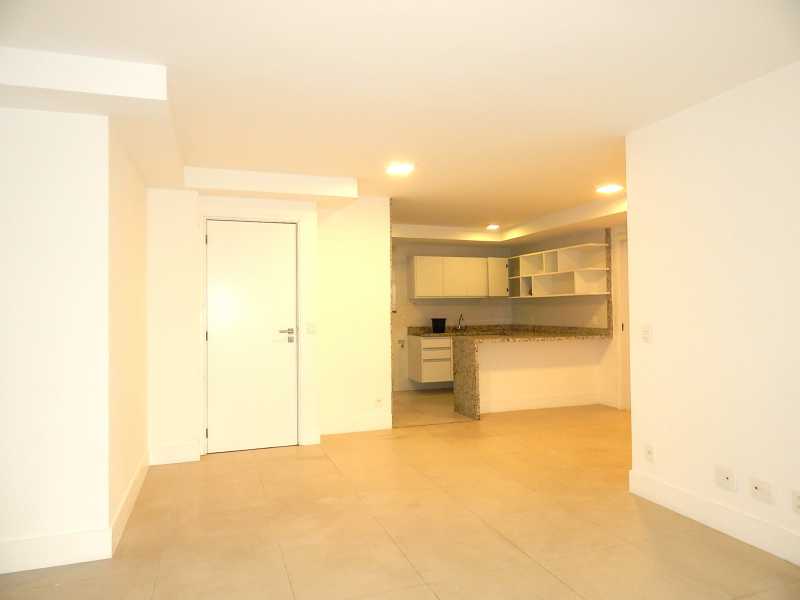 Conheça Sala integrando c/ cozinha do imóvel - Apartamento à venda Rua Igarapava,Rio de Janeiro,RJ - R$ 3.570.000 - LEBLON 3 QTOS LAZER IGARAPAVA - 4 Sala integrando c/ cozinha - 4