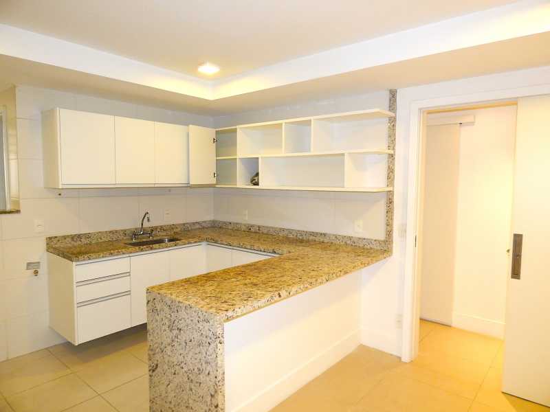 Conheça Copa/Cozinha americana do imóvel - Apartamento à venda Rua Igarapava,Rio de Janeiro,RJ - R$ 3.570.000 - LEBLON 3 QTOS LAZER IGARAPAVA - 5 Copa/Cozinha americana - 5