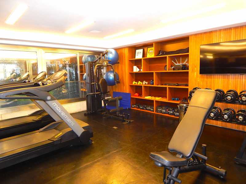 Conheça Academia ampla do imóvel - Apartamento à venda Rua Igarapava,Rio de Janeiro,RJ - R$ 3.570.000 - LEBLON 3 QTOS LAZER IGARAPAVA - 15 Academia ampla - 15