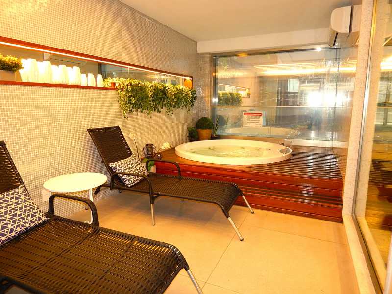 Conheça Spa com hidro do imóvel - Apartamento à venda Rua Igarapava,Rio de Janeiro,RJ - R$ 3.570.000 - LEBLON 3 QTOS LAZER IGARAPAVA - 17 Spa com hidro - 17