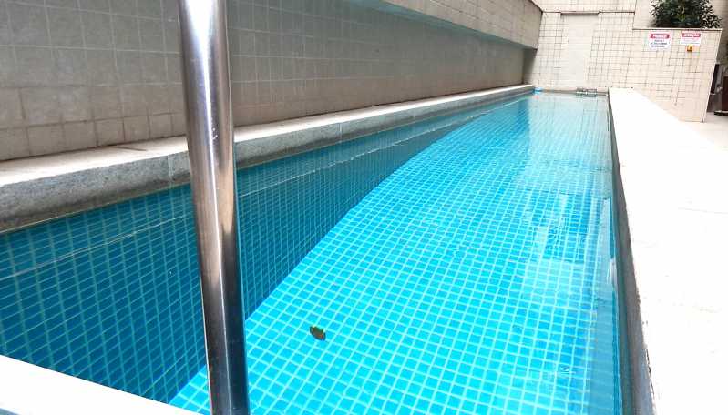 Conheça Piscina com raia aquecida do imóvel - Apartamento à venda Rua Igarapava,Rio de Janeiro,RJ - R$ 3.570.000 - LEBLON 3 QTOS LAZER IGARAPAVA - 19 Piscina com raia aquecida - 19